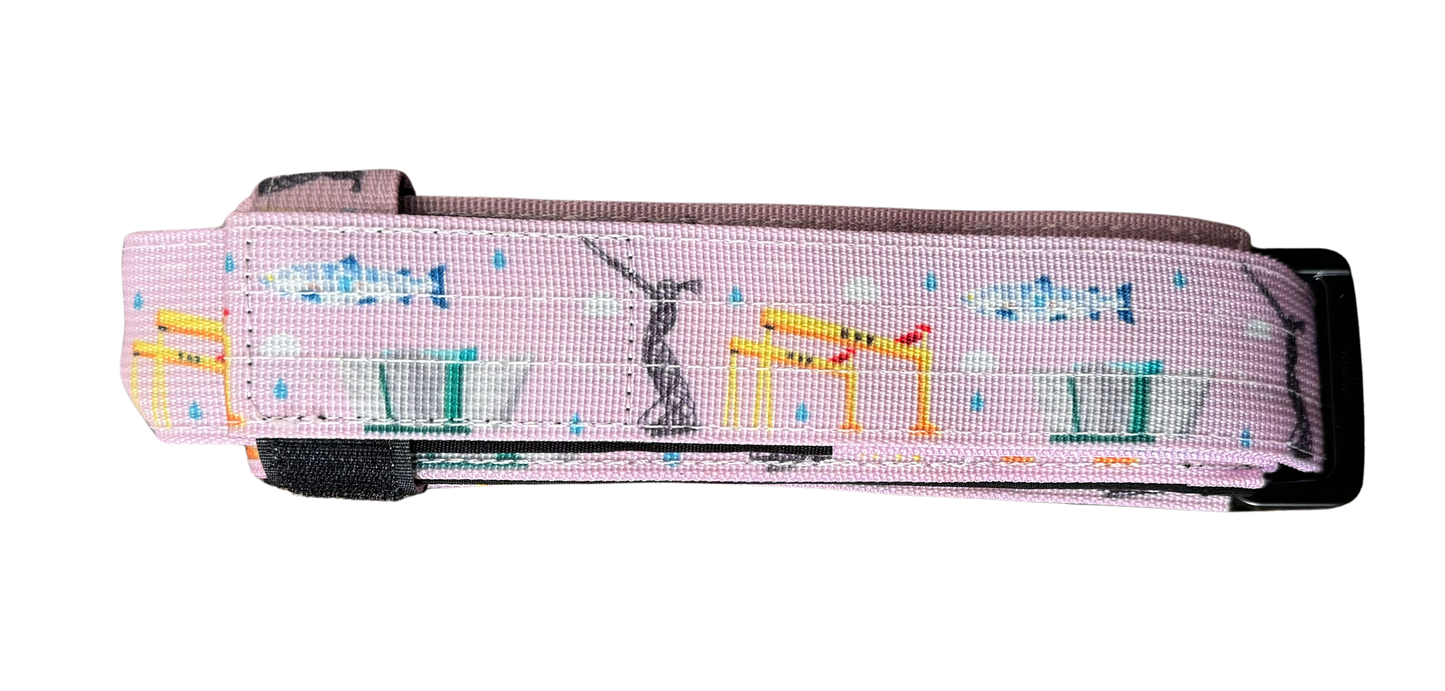 Belfast Pink Tactical Collar (Adjustable)