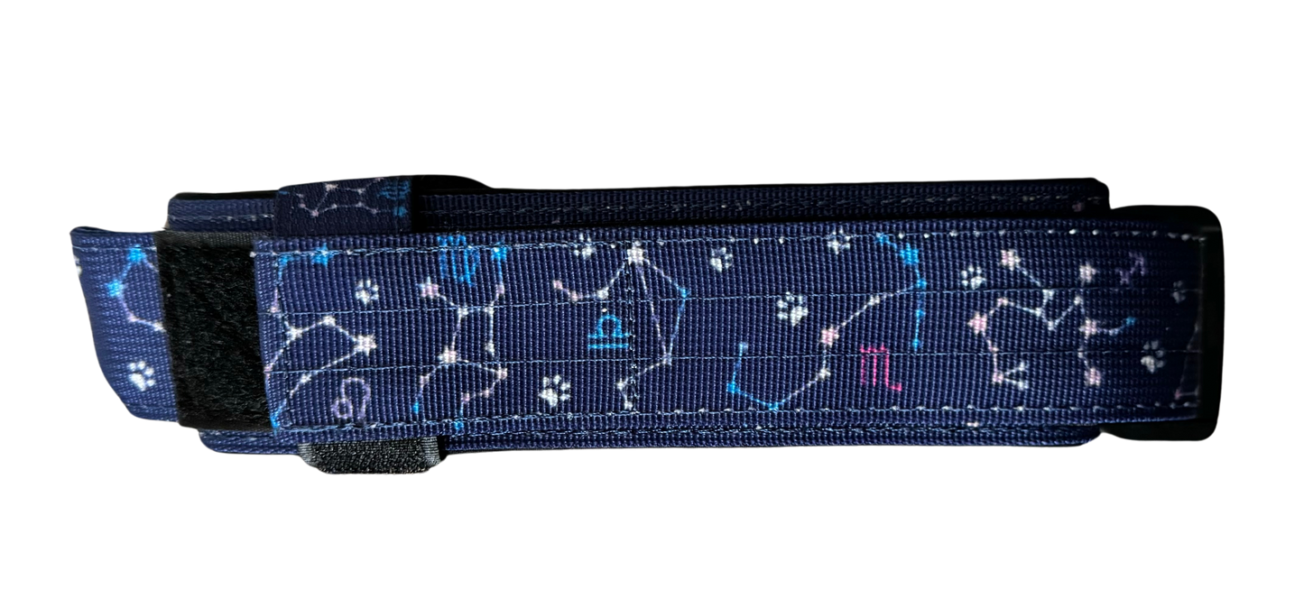 Pawstrology Tactical Collar (Adjustable)