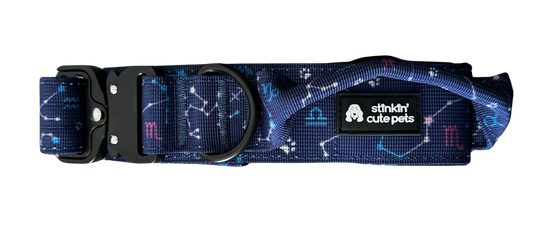 Pawstrology Tactical Collar (Adjustable)