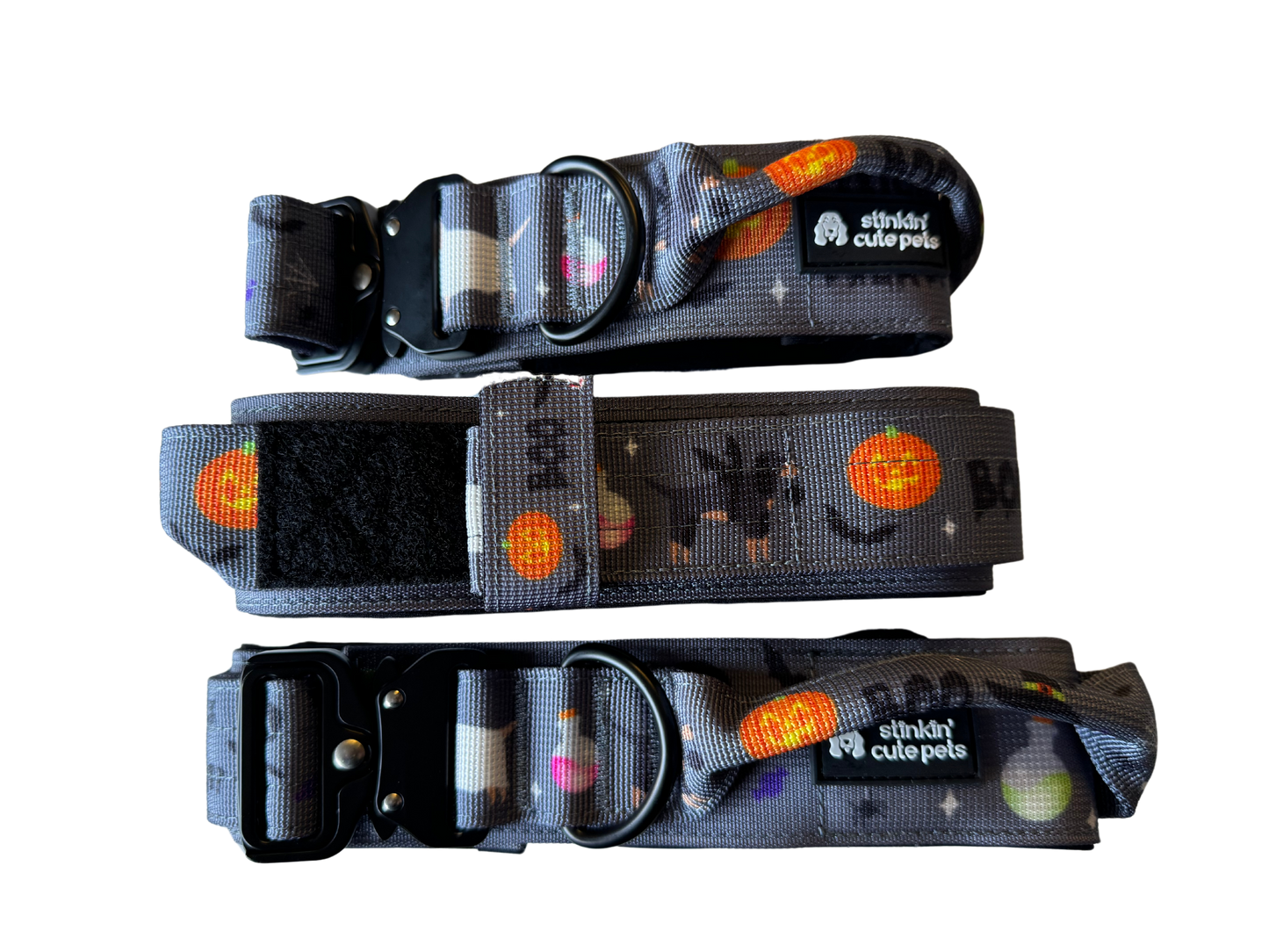 Hallowoof Tactical Collar (Adjustable)