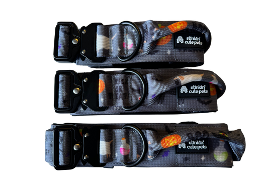 Hallowoof Tactical Collar (Adjustable)